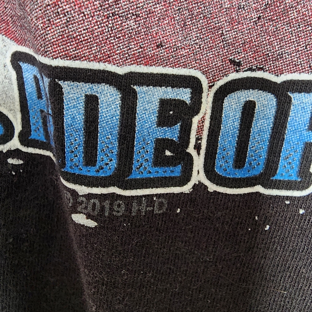 Harley-Davidson Ride of the Patriots 2019 black men's XL tshirt - Picture 5 of 7